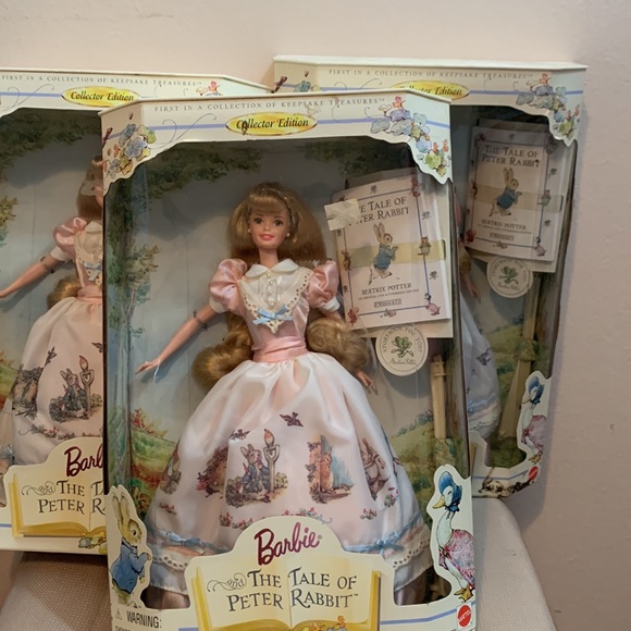 Barbie The Tale of Peter Rabbit Collector Edition - Picture 10 of 15